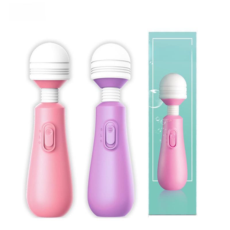 Appareil de masturbation de massage à fréquence mini AV Stick de LILO Lai Le - Tumbler féminin with batteries