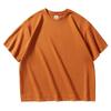 AG 300g Oversized Casual Drop Shoulder Heavyweight Custom Logo Short Sleeve Crew Neck Solid T-shirt