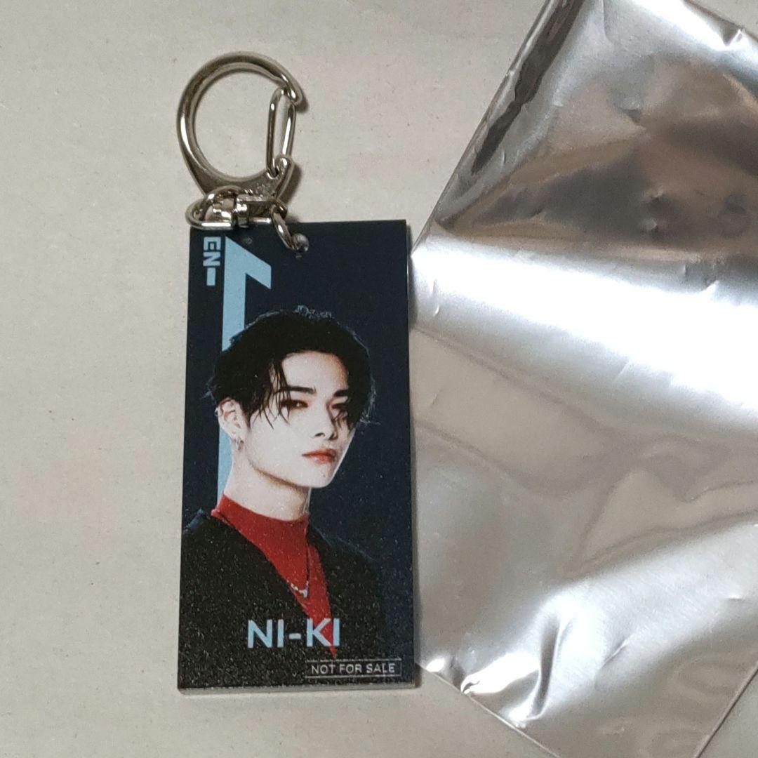 

[USED] Limited edition, not for sale, ENHYPEN Niki acrylic key tag keychain, anonymous shipping