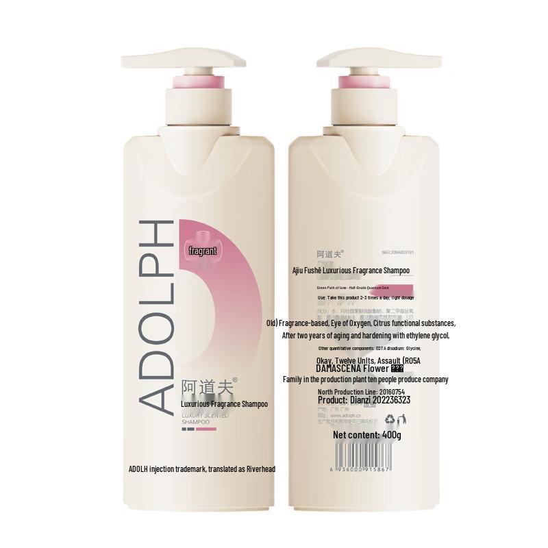 

Adolph Luxury Fragrance Shampoo