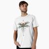 Dragon Fly Tattoo Casual Tshirt Mens and Womens Luxury Brand Top