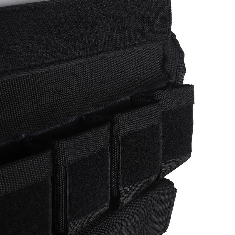 Sports Training Detachable Weighted Vest – Endurance Fitness Suit