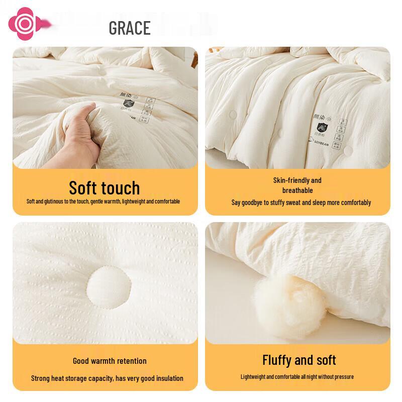 Grace Class A Mother-Baby Grade All-Season Quilt