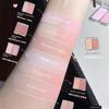 Pei Zhuhyun's Same Style Korean 2an Dual-Color Blush, Expanding Color Blush, Brightening, Girlish Look, Girl Group Milk Pink