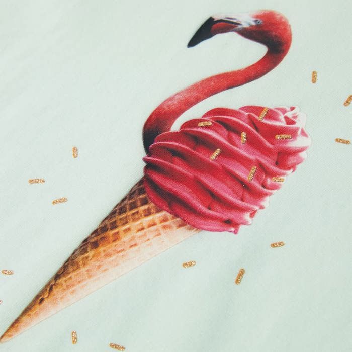 T-shirt enfants menthe clair 92/104/116/128/140