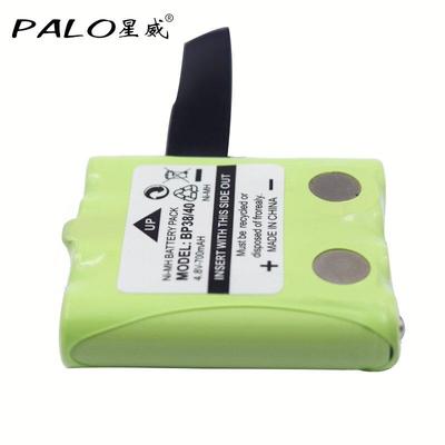 Batteria per telefono cordless con batteria Ni-MH ecologica modello BP38/40 da 4,8 V 700 mAh