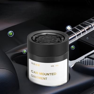Auto Aromatherapie, Auto Geurpasta, Solide Geurornamenten voor Auto-interieurs, Langdurige en Lichte Geur