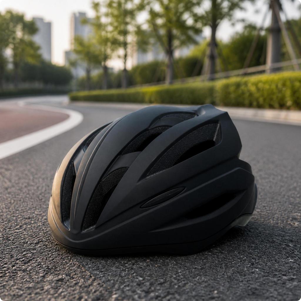 Lightweight Road Bike Helmet | customizable adjustment mechanism, transit Helmet, for Commuting