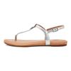 UGG Sandalias de Moda Minimalistas Cómodas Sandalias de Mujer Plata 1118516-SLVM