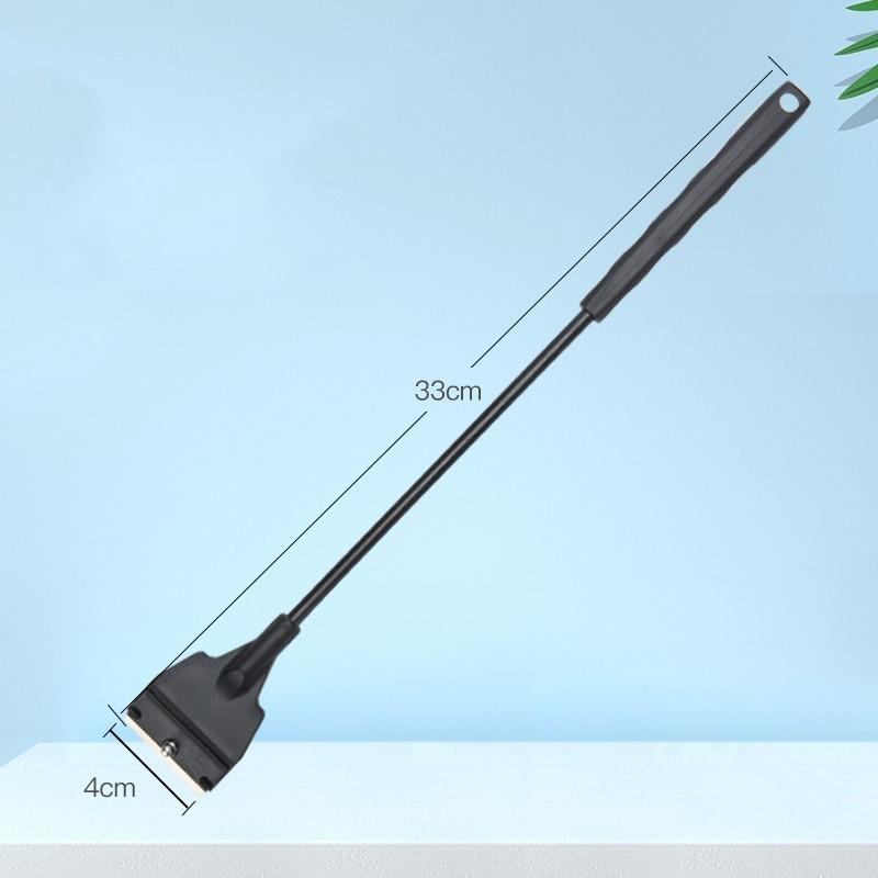 Fish Tank Cleaning Tool Flat Sand Algae Removal Dual-use Glass Algae Removal Scraper Household Cleaning Tool Aquarium Accessorie