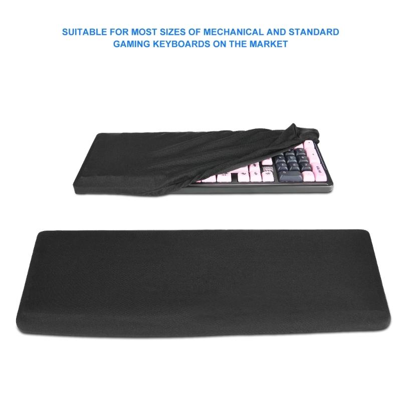 Keyboard Dust Cover Full Standard Size PC Keyboard Stretch Fabric Dust Keyboard Sleeve Gaming Keyboard Accessories