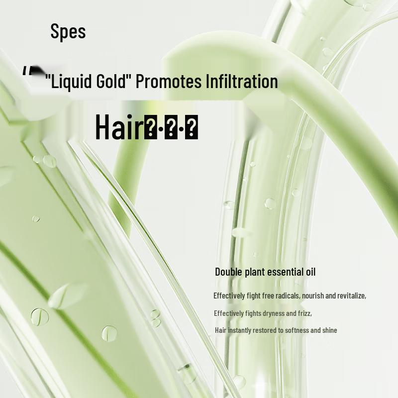 Spes Hyaluronic Acid Fluffy & Soft Hair and Body Care Set