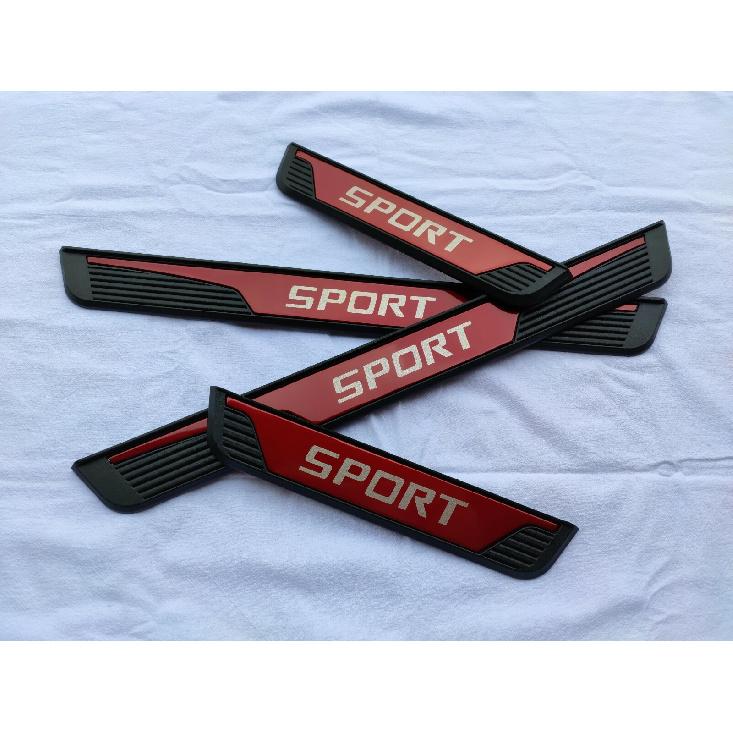 For Volkswagen Passat Accessories Protector Door Sill Cover Scuff Plate Panel 26
