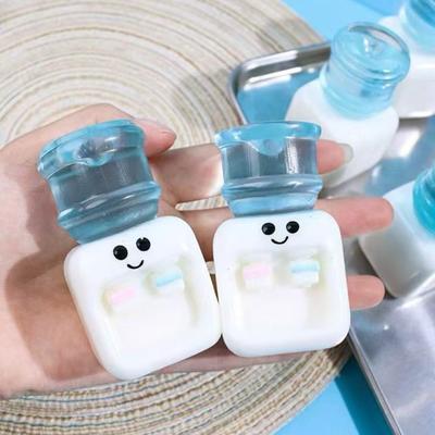 Mini Water Dispenser Slow-Rising Squeeze Toy Soft TPR Fidget for Stress