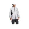 adidas Skateboarding Premiere Cordura Casual Sports Comfortable Breathable Lightweight Jacket Unisex Jacket Gray JN3969