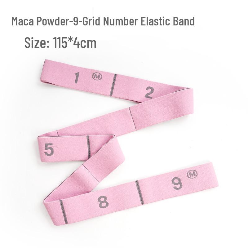 Yoga Elastic Fitness Stretch Band for Adults & Kids