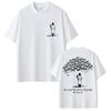 Summer Christian Religious Jesus He Left The 99 To Find Me Is King T-Shirt Unisex Vintage Top Hip Hop Streetwear Oversized Tee