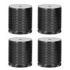 4 Pcs Furniture Riser 43 75mm Adjustable Strong Load Bearing Aluminum Alloy Heavy Duty Bed Riser