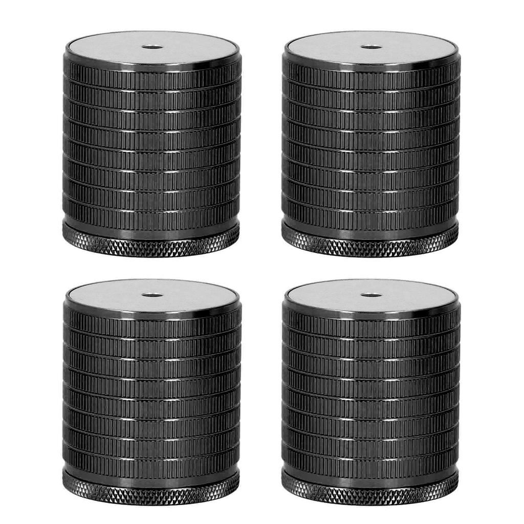 4 Pcs Furniture Riser 43 75mm Adjustable Strong Load Bearing Aluminum Alloy Heavy Duty Bed Riser