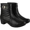 Shoetopia Stylish Black Boots For Women & Girls /Uk4
