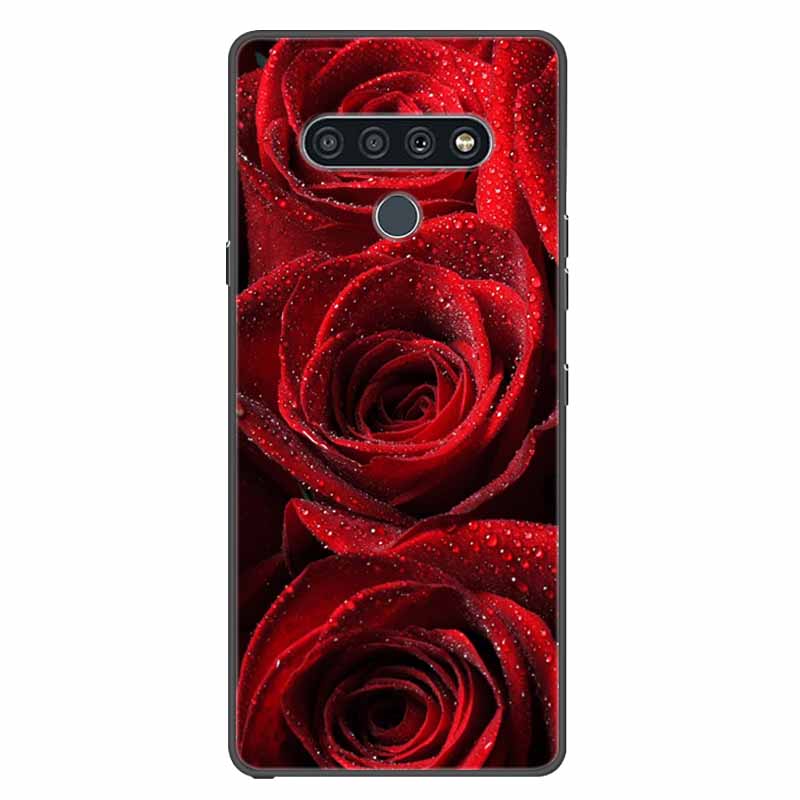 For LG K41s K51s Case Silicone Soft Fashion Animal Back Cover for LG Q70 Q60 Case Protector On for LGQ60 K 51S Cartoon Phone Bag