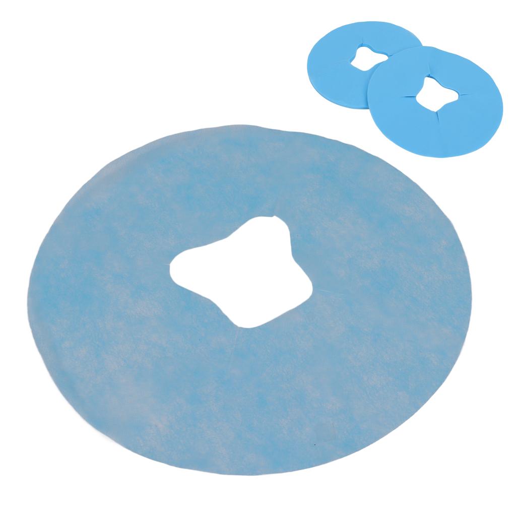 100Pcs Disposable Face Covers for Massage Soft Breathable Comfortable Skin Friendly Water Absorption Face Pillow Cover