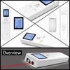 35m Laser Measure LCD Digital Laser Distance Meter Pocket Size Mini Range Finder Distance/ Area/