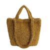 Plush Fashion Single Shoulder Bag For Women With Inner Pouch And Casual Style For Work