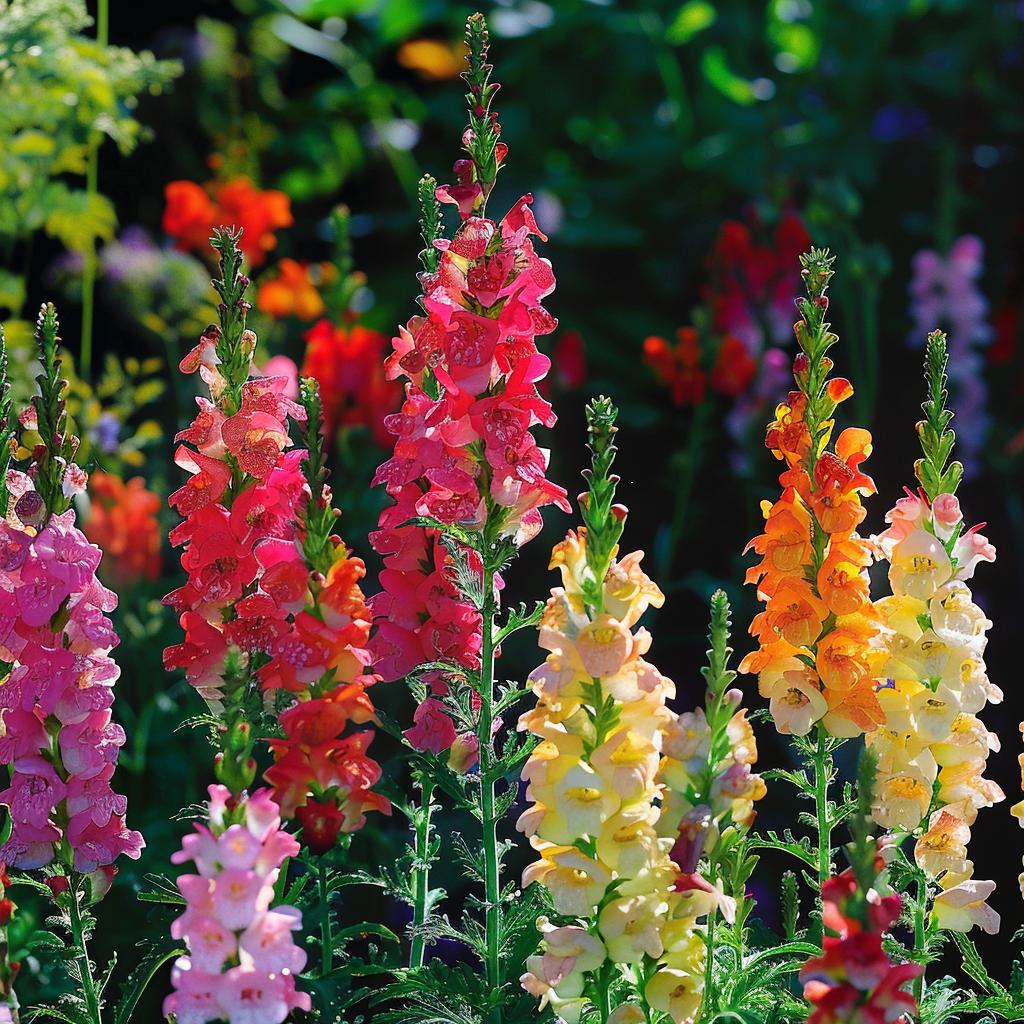 500 Snapdragon Seeds - Polodivoká permakultura
