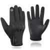 Winter Motorcycle Riding Warm Gloves for Men Touch Screen Thick Protective Waterproof Gloves Outdoor Cycling Skiing Equipment