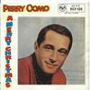 7inch Record PERRY COMO  Perry Como Sings Merry Christmas Mu RCX120 RCA Victor 1956 UK Pop Used