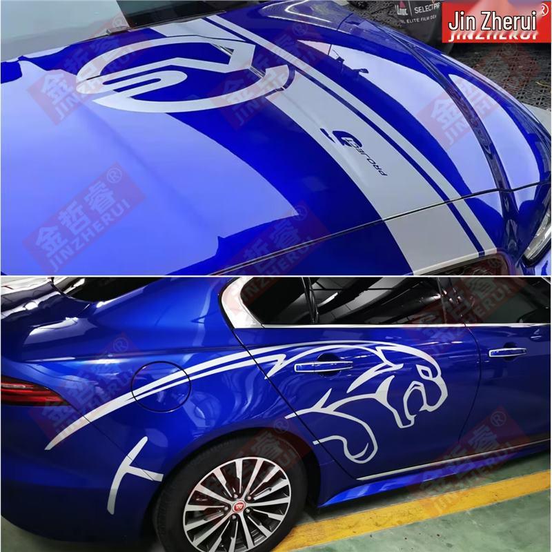 Naklejki na karoserię i maskę samochodu Jaguar XE XEL XFL XJ XF