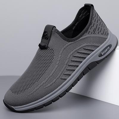 New Summer Men Soft Sport Shoes Breathable Fashion Mesh Running Shoes Comfortable Man High Quality Outdoor Lightweight Sneakers
