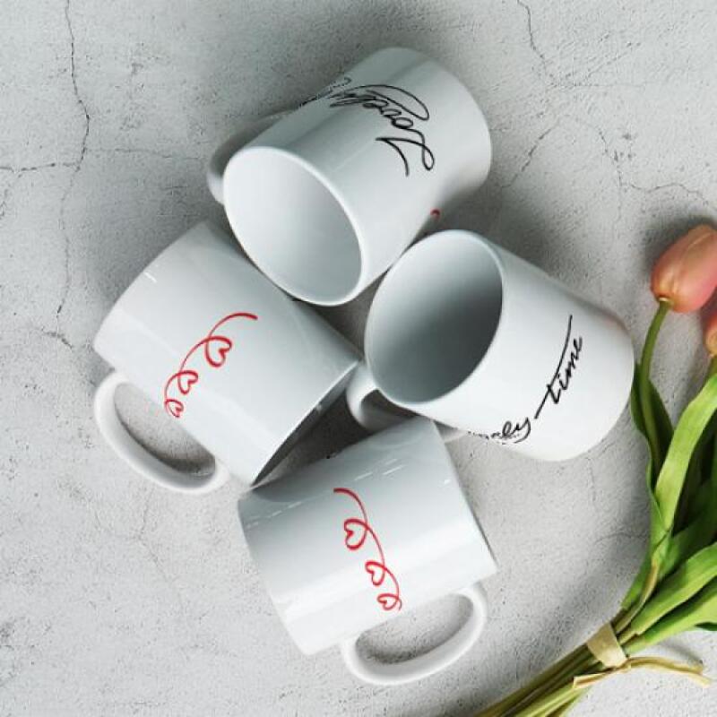 dc396-Design Mug 4p-Lovely Time