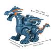 Animal Model Spray Dragon Kids Toys Mechanical Simulation Spray Dragon Toy  Kids