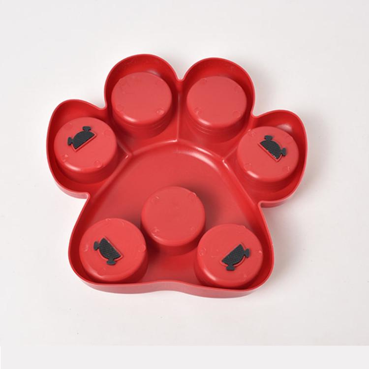 Cute Dog Feeding Puzzle Toy Educational Toy For Pets Claw Print Type