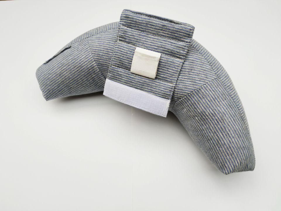 

Детская подушка для шеи в автомобиль с чехлом на ремень безопасности для путешествий