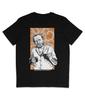 Charles Bukowski - Black - Organic T-Shirt - Poet - Outlaw - Punk - Barfly