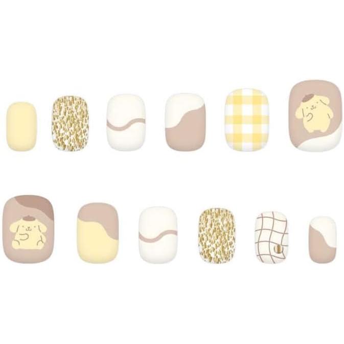 Sanrio Pompompurin Nail Tip