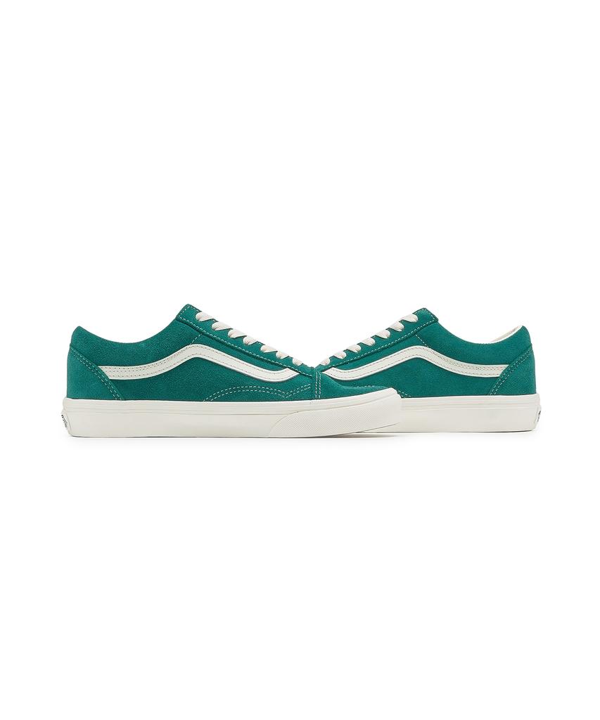 Vans Old Skool - (Suede) Green: Marshmallow / Vn000Ct8V0N1