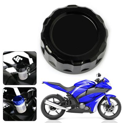 Bouchon de réservoir d'huile de moto pour YAMAHA MT07 MT09, couvercle de réservoir de liquide de frein arrière de remplacement, accessoires de moto