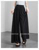 Thin casual wide leg pants with a sense of drape for women in summer 2025, fashionable, loose and versatile, slimming and floor hugging pants