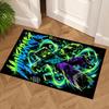 Minecraft Floor Rug Office Rug Perfect for Foyer Outdoor Balcony Entryway Antislip Carpet Anime Office Decor Perfect Gift for Women/Men