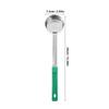 Long Portion Control Spoon Ladle For Sauce Serving Practical Kitchen Tool Portion Ladle Sturdy Serving Spoon