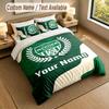 Bedding Set 1 Duvet Cover 2 Pillowcases Werder Bremen FC Print Soft Bed Linen Bedroom Decor