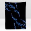 Art  Design CCybersigilism Throw Soft Flannel Blanket for Bed Bedroom Sofa Picnic Throw Skinfriendly Breathable Gift Cover