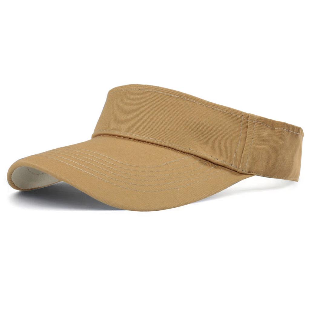 Unisex-keps, solhatt för löpning och sport, monokrom tom hög hatt