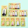 DIY Patchwork Tools: Bias Tape Maker & Threader Set (6 Sizes: 6/9/12/18/25/50mm)
