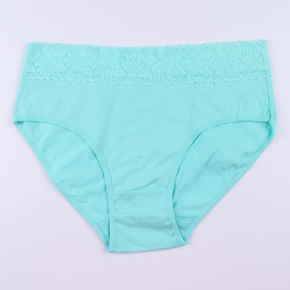 Lace Design Cotton Underwear Wide Belt Leakproof Panties New Menstrual Panties  for Women