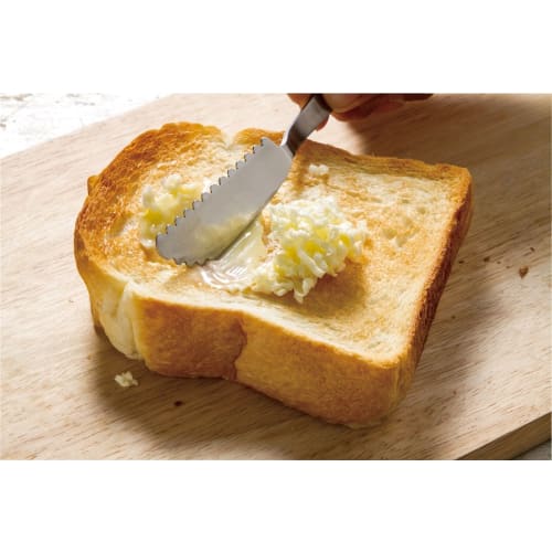 Skater Fluffy Butter Knife Butter Cut Butter Spreader Made in Japan SNBT2